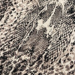 Sparkle snake skin sweater